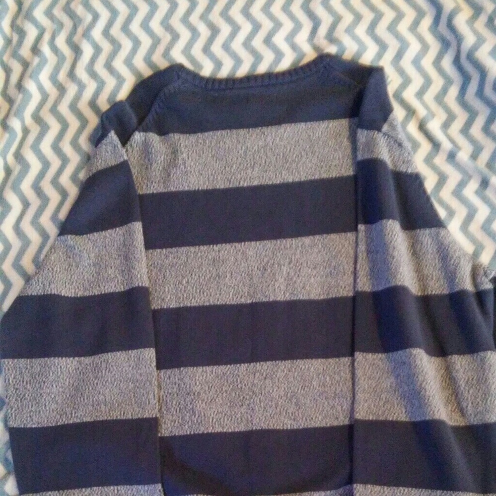 Mans Lightweight Stripe Sweater